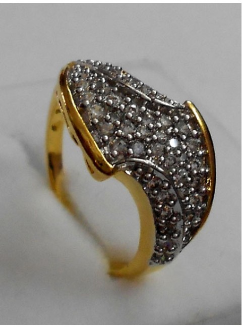 CZ Finger Ring